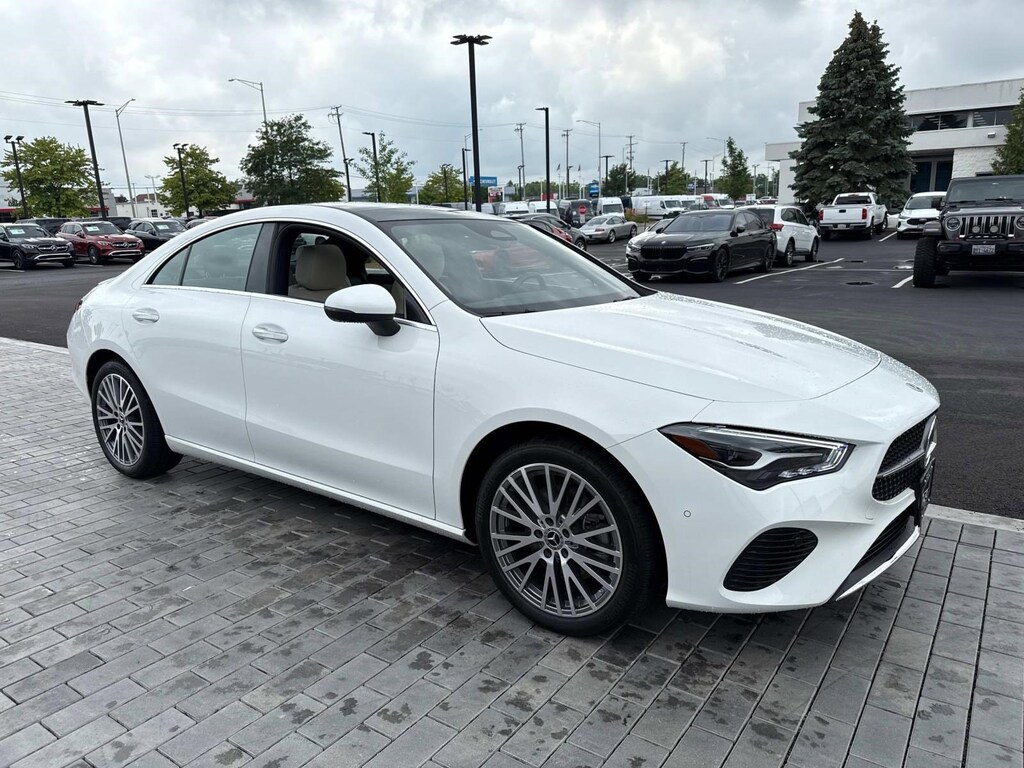 New 2025 Mercedes-Benz CLA 4MATIC Coupe