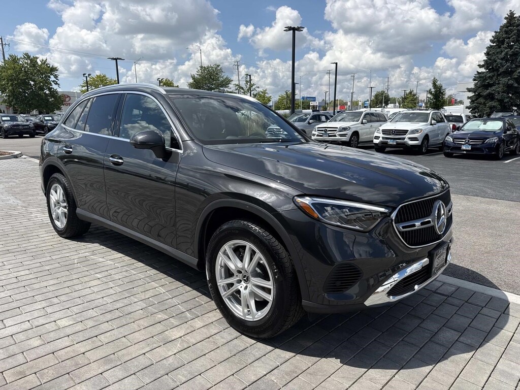 New 2026 Mercedes-Benz GLC 300 4MATIC SUV
