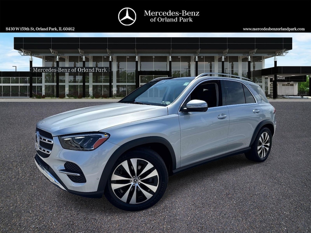 Certified 2024 Mercedes-Benz GLE 350 4MATIC SUV