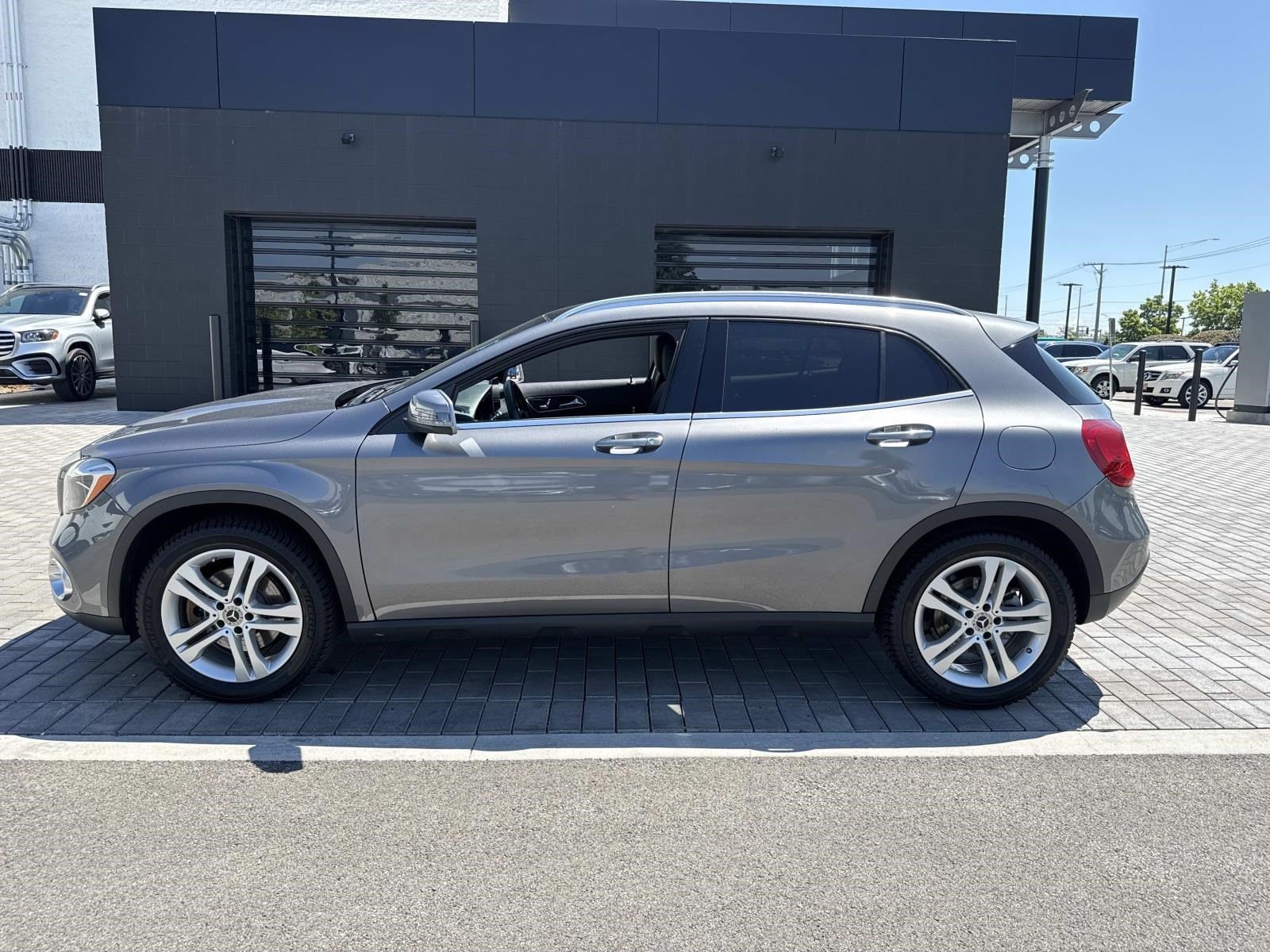 Used 2018 Mercedes-Benz GLA-Class GLA250 with VIN WDCTG4GB4JJ410135 for sale in Orland Park, IL