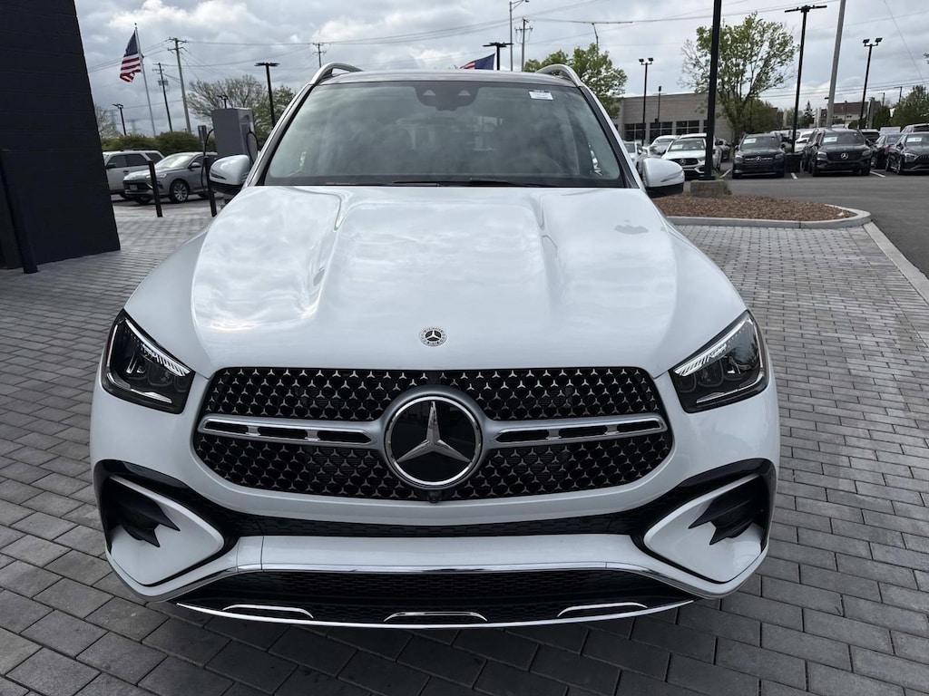 New 2026 Mercedes-Benz GLE 450 4MATIC SUV
