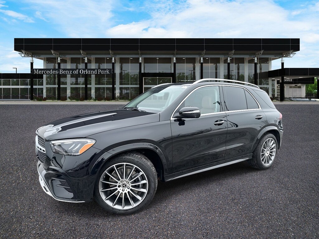 New 2026 Mercedes-Benz GLE 350 4MATIC SUV
