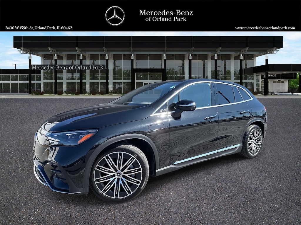 Certified 2024 Mercedes-Benz EQE 350 4MATIC SUV