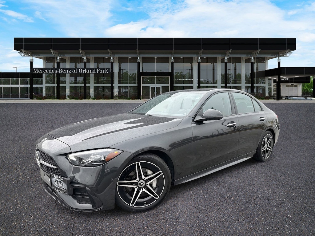 New 2025 Mercedes-Benz C-Class C 300 4MATIC Sedan