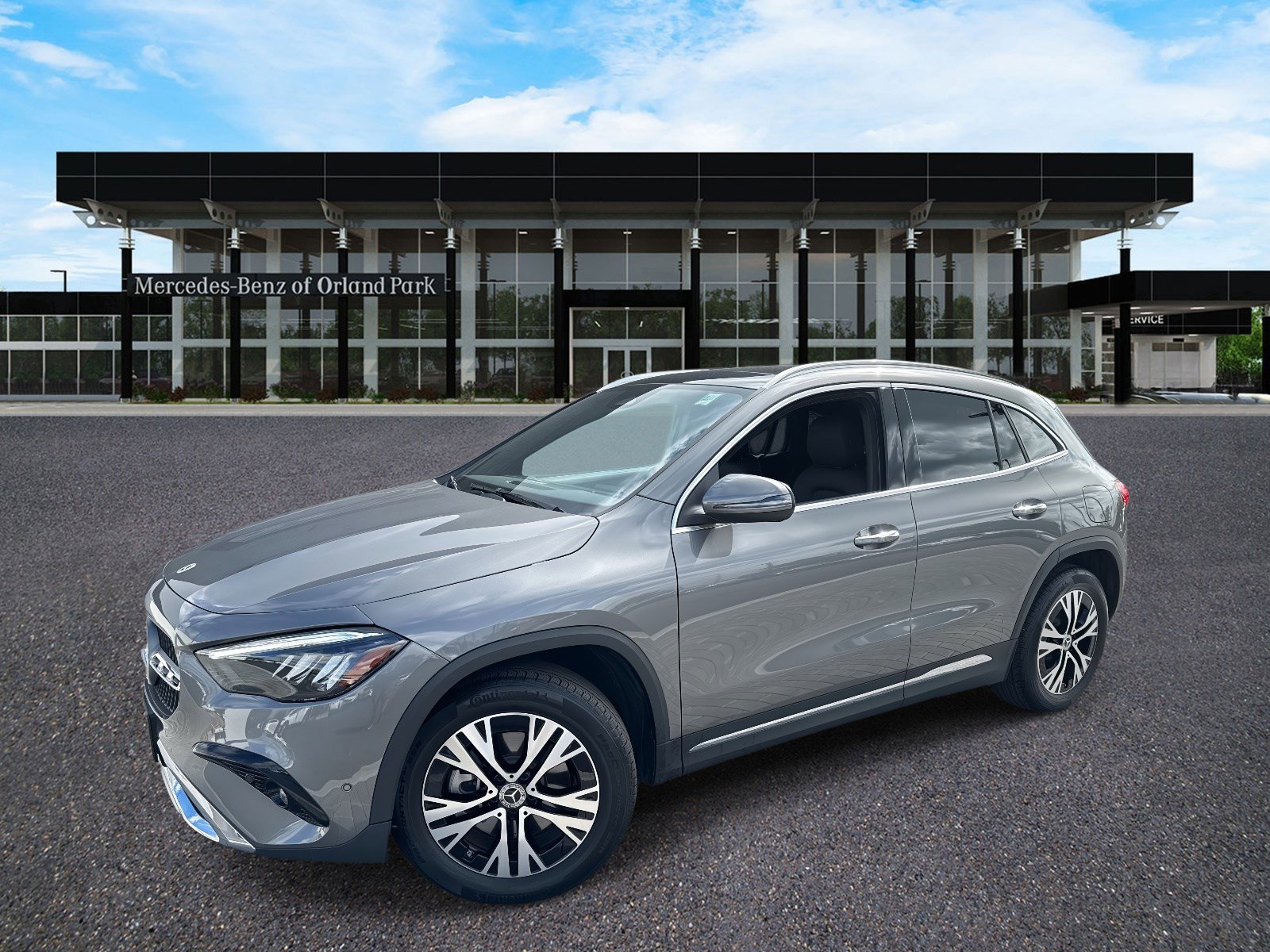 2025 Mercedes-Benz GLA GLA250