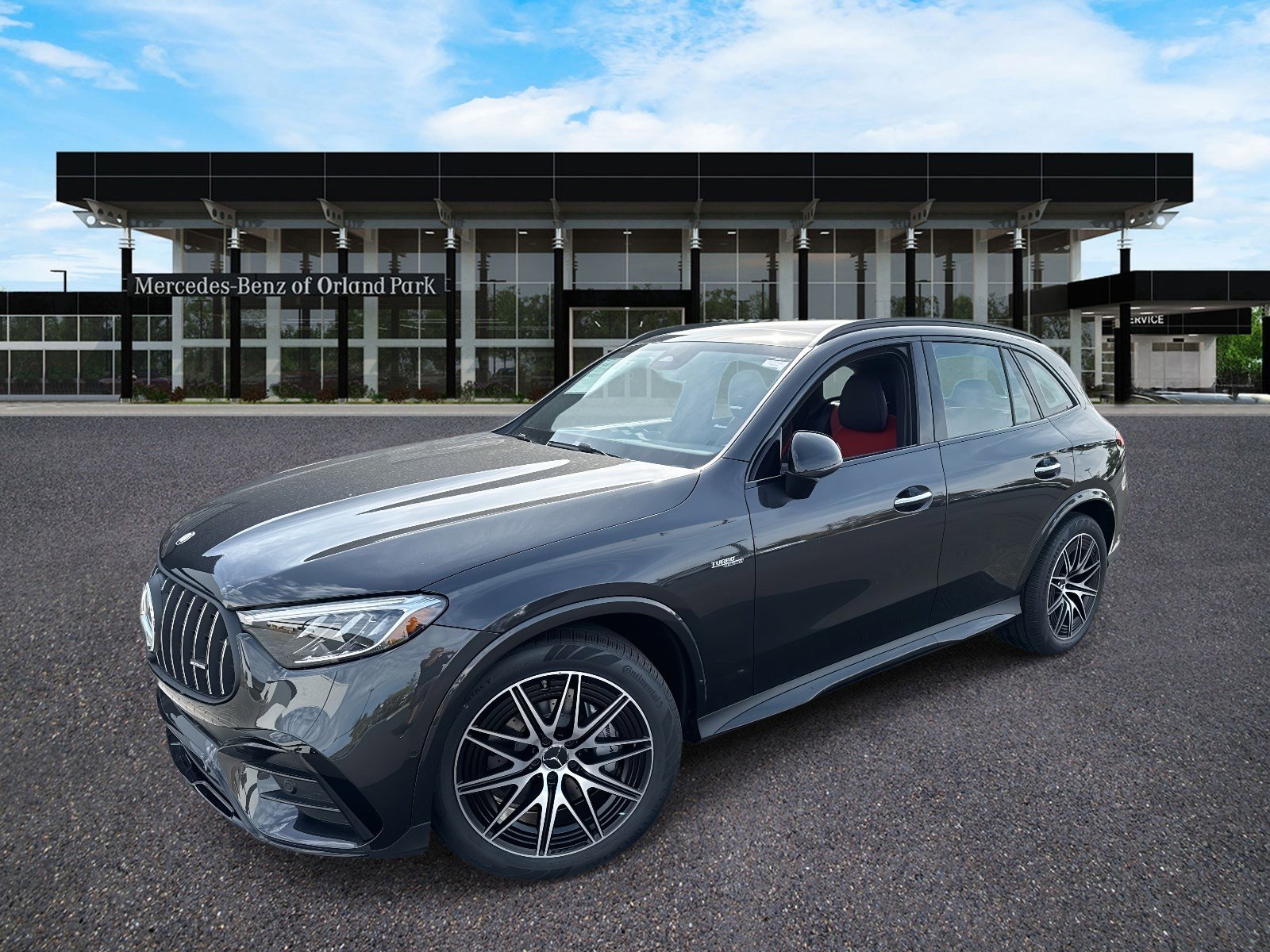 2026 Mercedes-Benz GLC AMG GLC43's photo