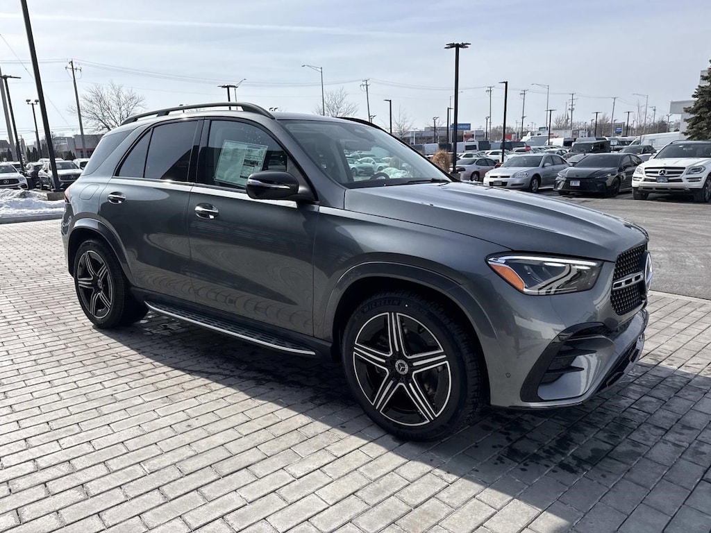 New 2026 Mercedes-Benz GLE 350 4MATIC SUV