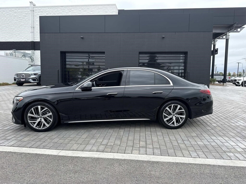 Certified 2025 Mercedes-Benz E-Class E 450 4MATIC Sedan