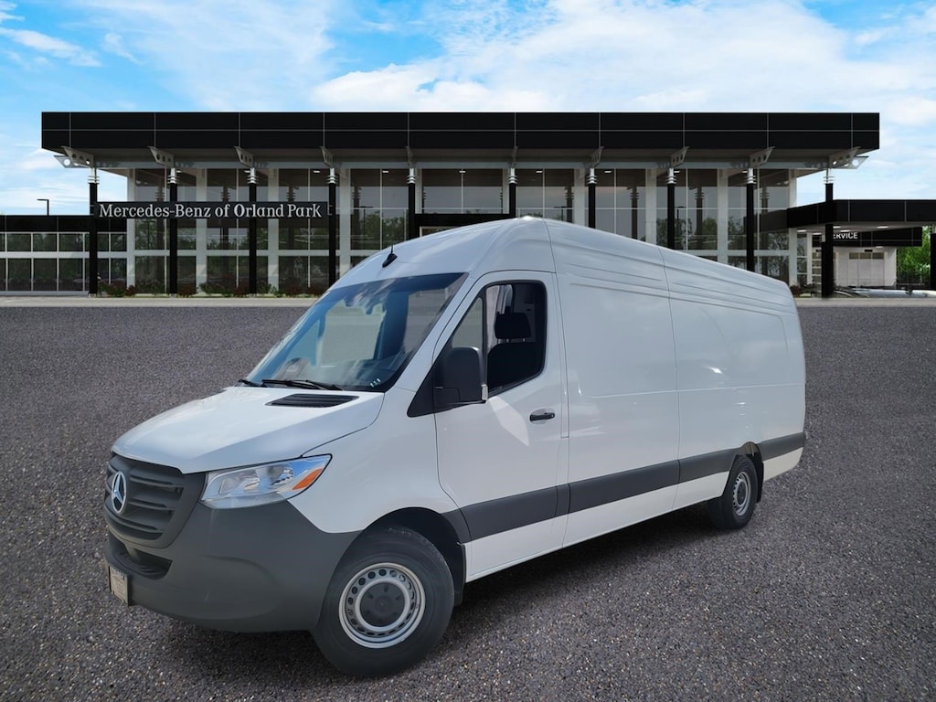 New 2025 Mercedes-Benz Sprinter 2500 High Roof 4-Cyl Diesel Van Extended Cargo Van