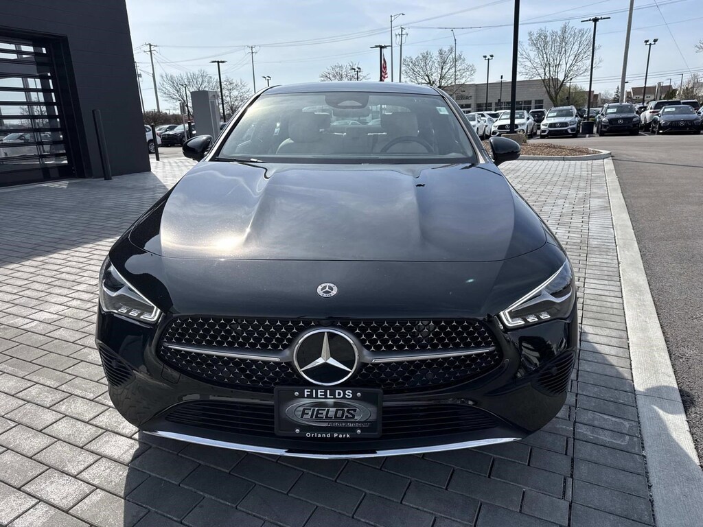 Certified 2025 Mercedes-Benz CLA 250 4MATIC Coupe