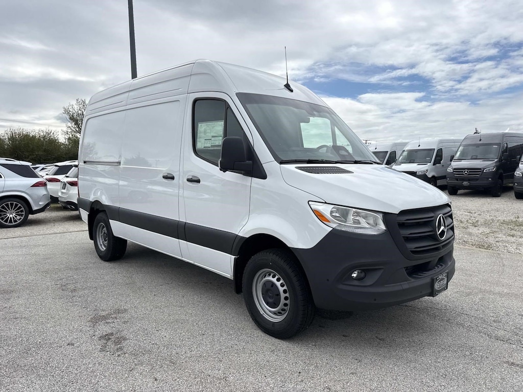 New 2026 Mercedes-Benz Sprinter 3500 Standard Roof 4-Cyl Diesel HO Van Cargo Van