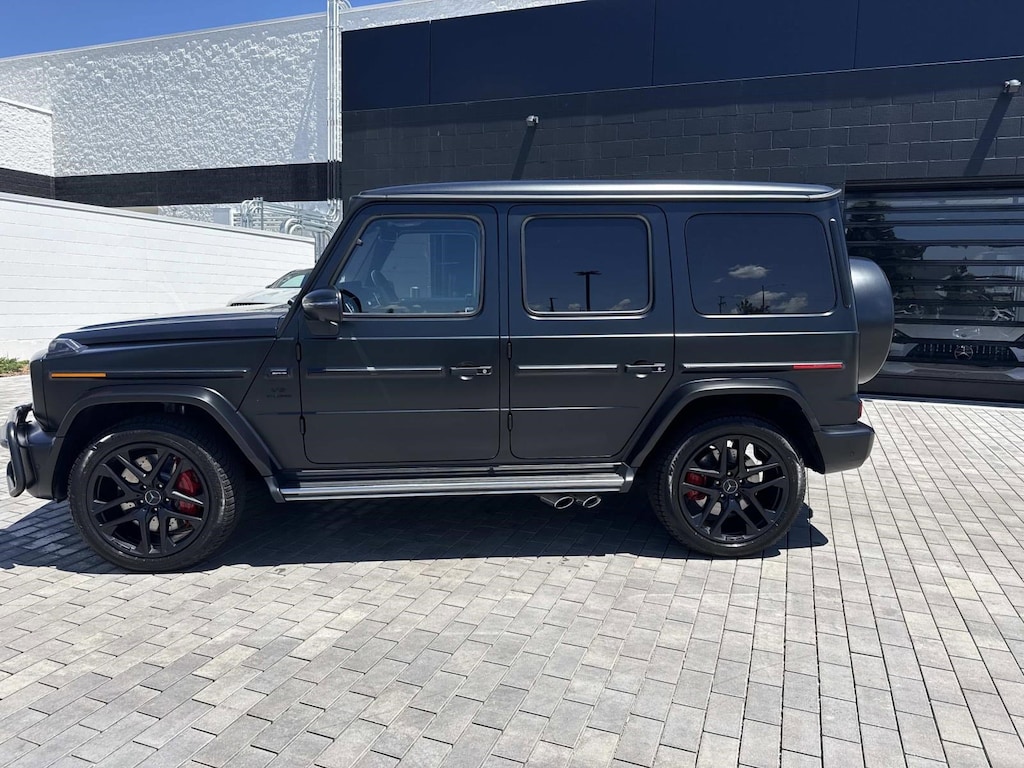 Certified 2024 Mercedes-Benz AMG G 63 4MATIC SUV