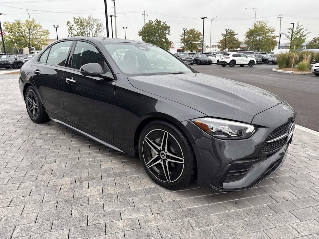 New 2025 Mercedes-Benz C-Class C 300 4MATIC Sedan
