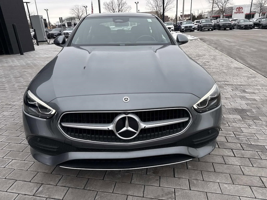 Certified 2022 Mercedes-Benz C-Class C 300 4MATIC Sedan