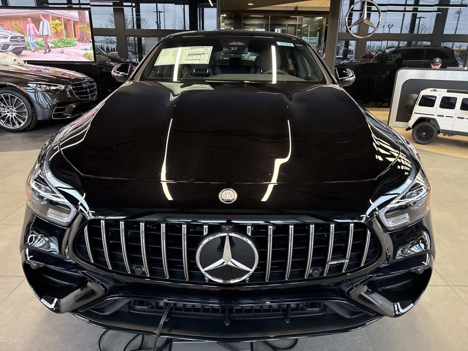 2026 MERCEDES-BENZ BENZ MERCEDES BENZ AMG GT - Image 3