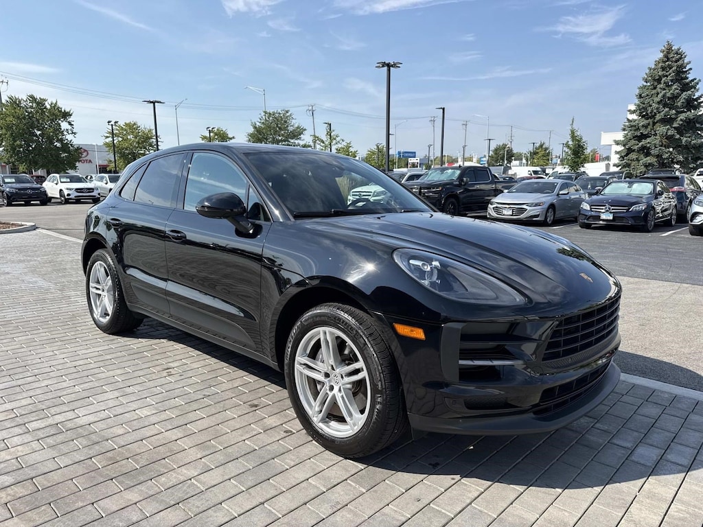 Used 2021 Porsche Macan SUV