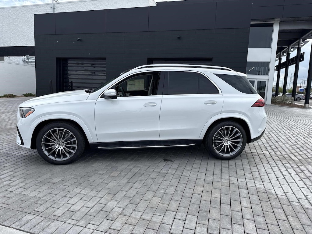 New 2026 Mercedes-Benz GLE 450 4MATIC SUV