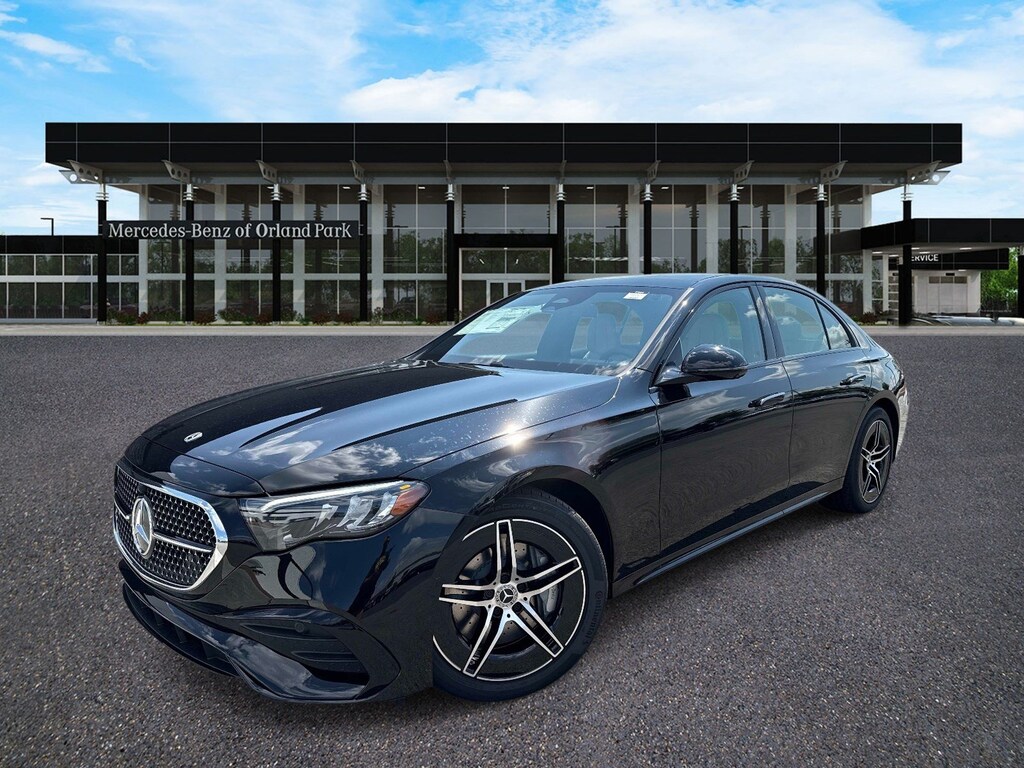New 2027 Mercedes-Benz E-Class Base Sedan
