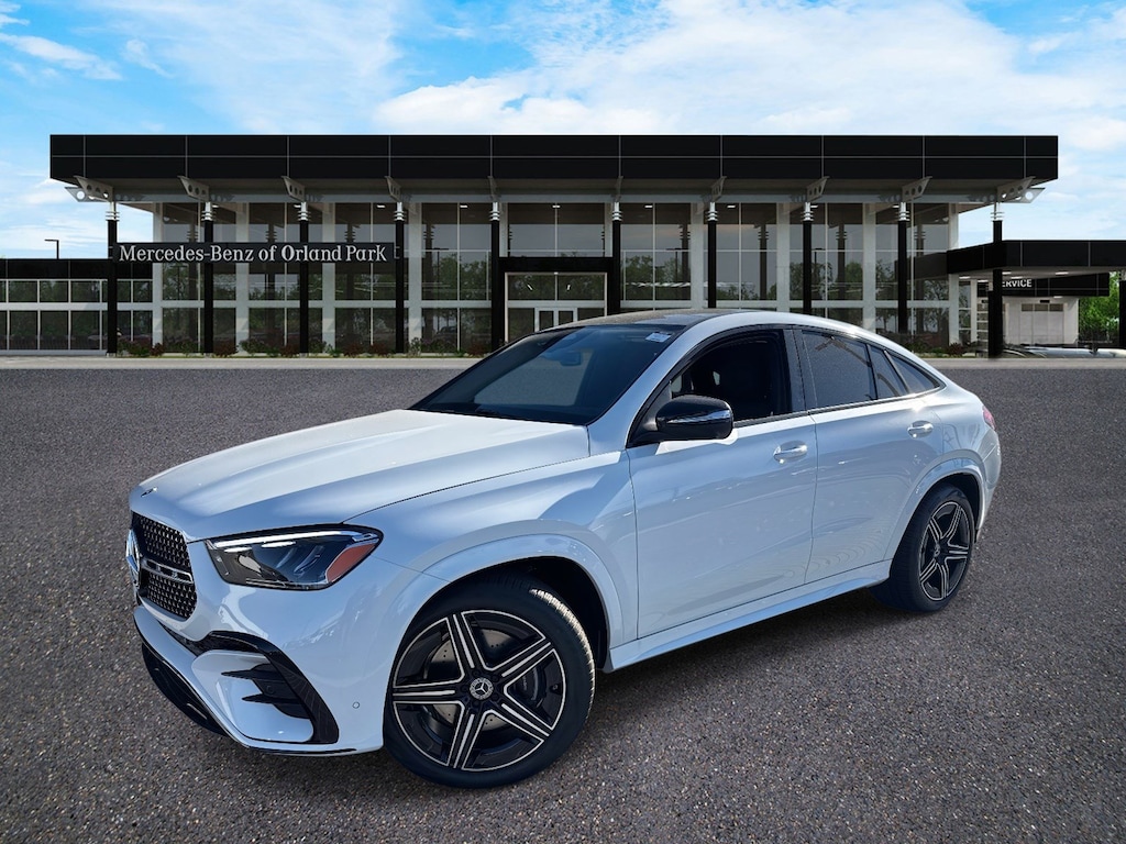 New 2026 Mercedes-Benz GLE 450 4MATIC Coupe