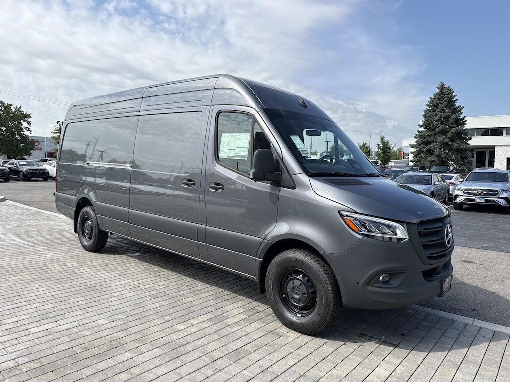 New 2026 Mercedes-Benz Sprinter 2500 High Roof 4-Cyl Diesel HO Van Cargo Van