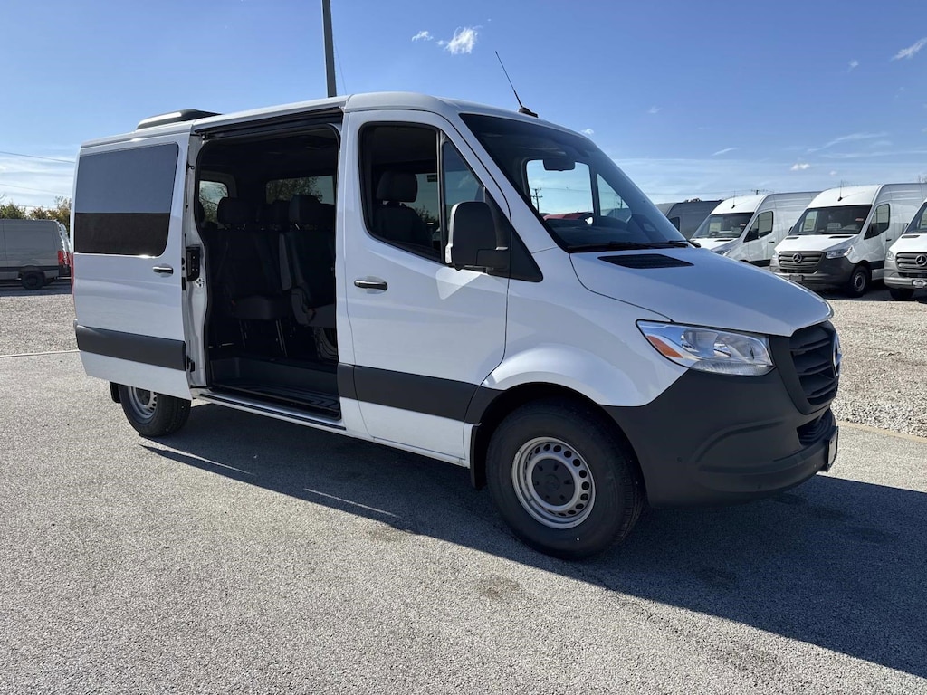 New 2026 Mercedes-Benz Sprinter 2500 Standard Roof 4-Cyl Diesel HO Van Passenger Van