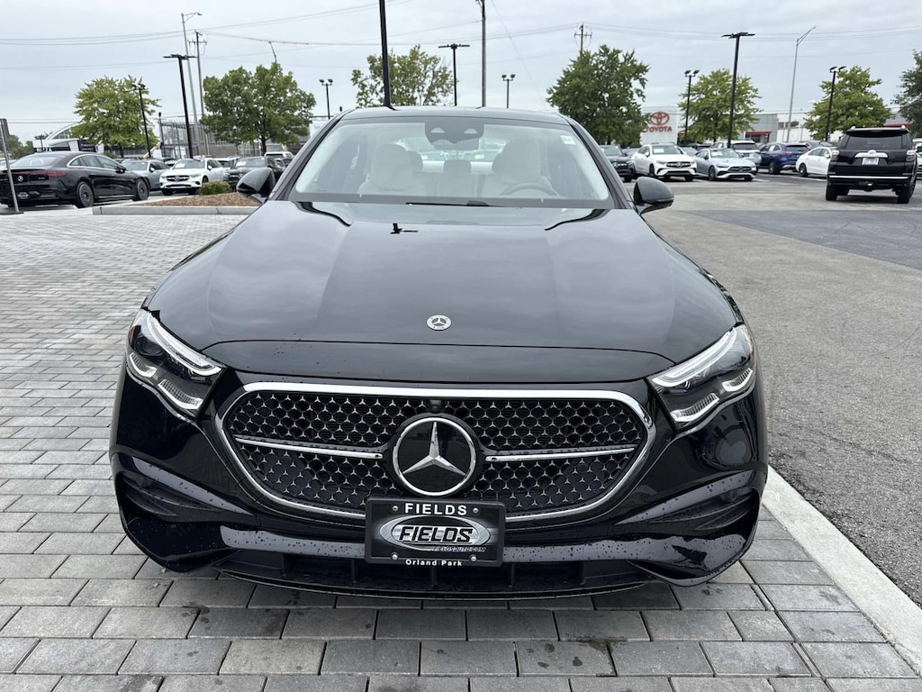 New 2026 Mercedes-Benz E350 4MATIC Sedan