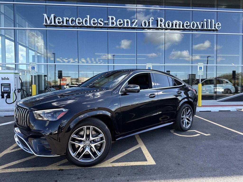 Certified 2024 Mercedes-Benz AMG GLE 53 4MATIC Coupe