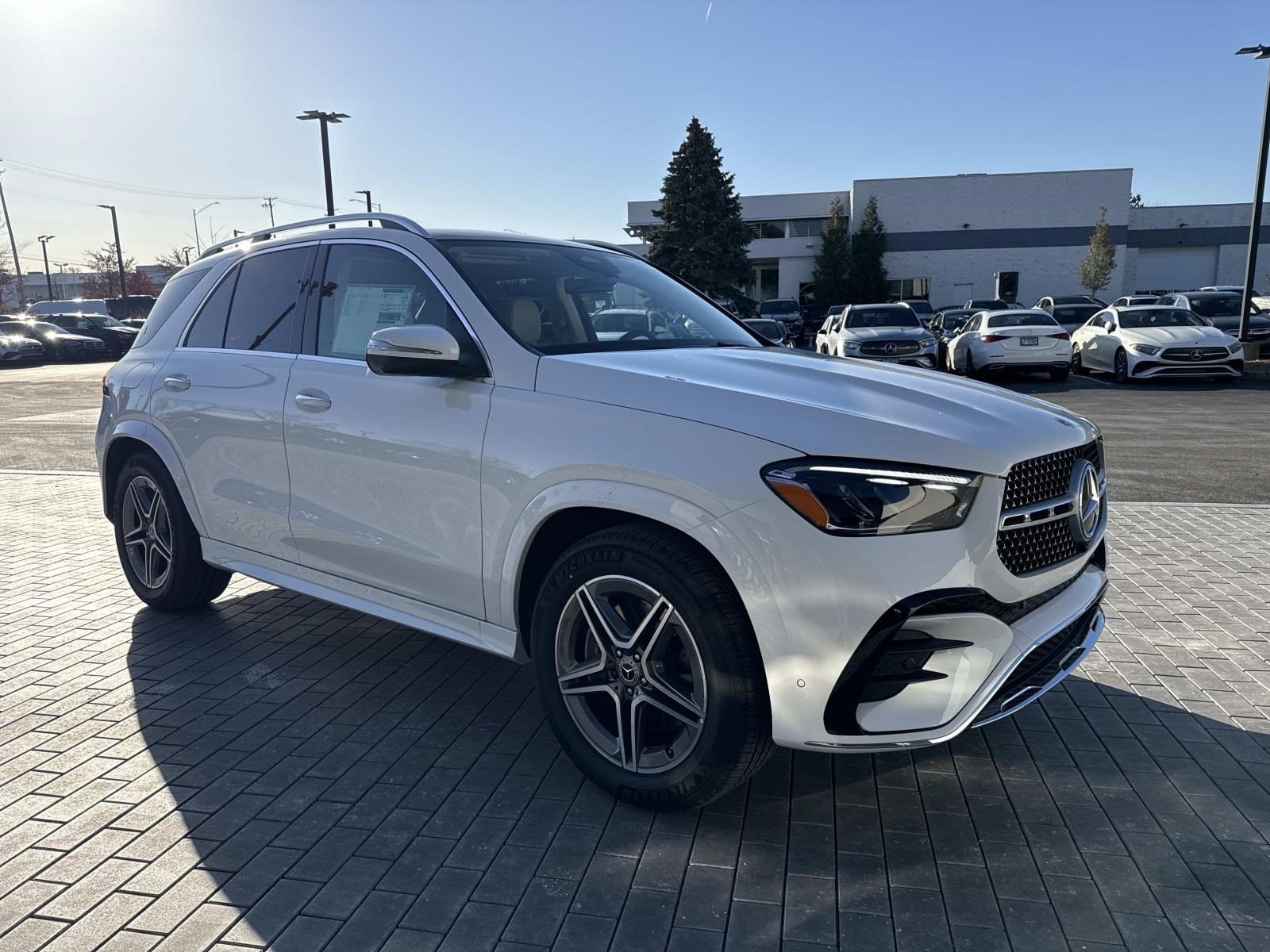 2026 MERCEDES-BENZ GLE-CLASS - Image 3
