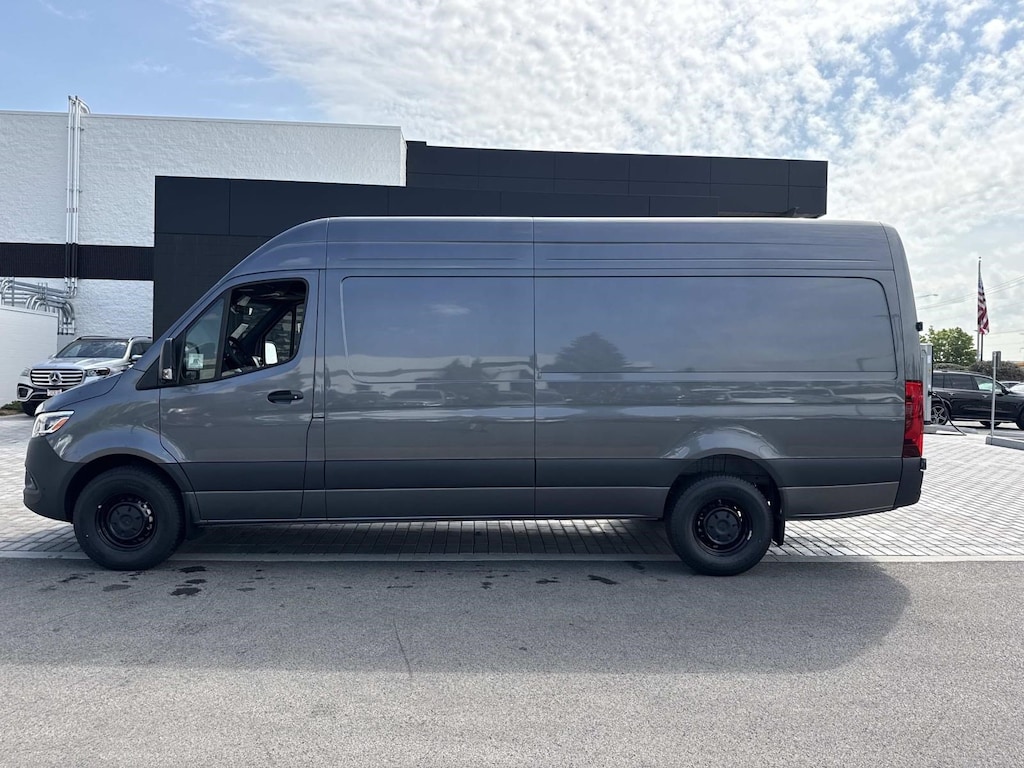 New 2026 Mercedes-Benz Sprinter 2500 High Roof 4-Cyl Diesel HO Van Cargo Van