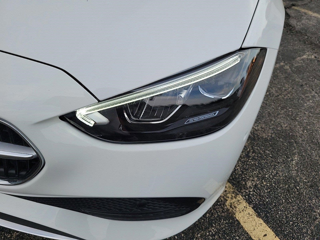 New 2025 Mercedes-Benz C-Class C 300 4MATIC Sedan