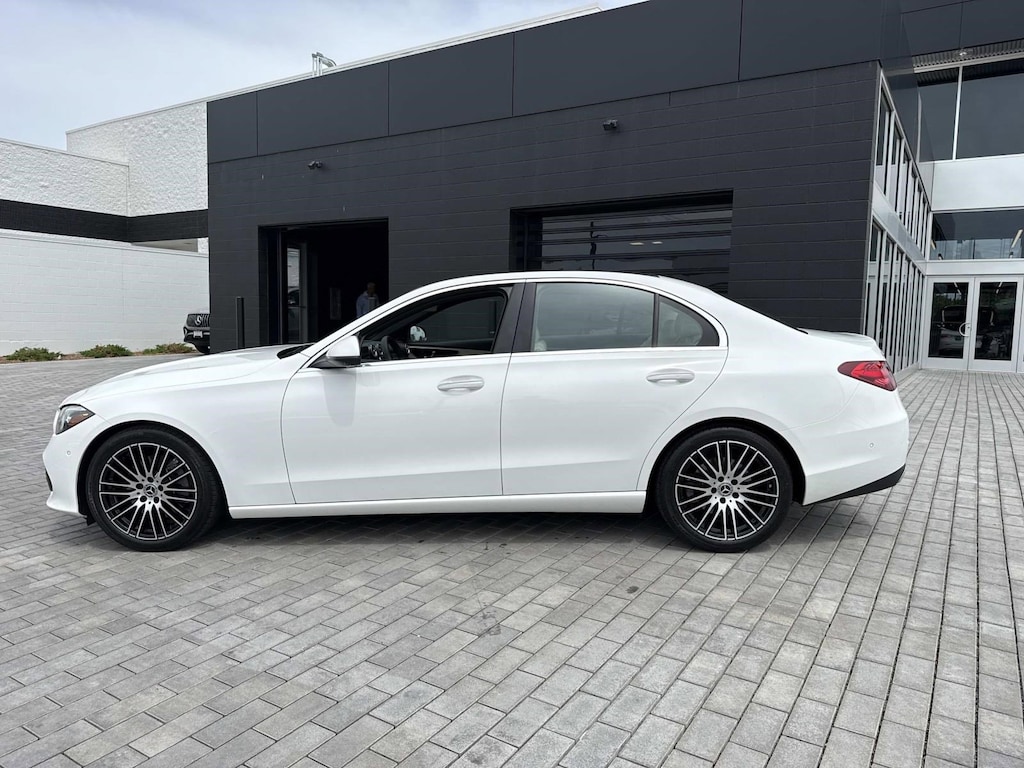 Certified 2023 Mercedes-Benz C-Class C300 4MATIC Sedan