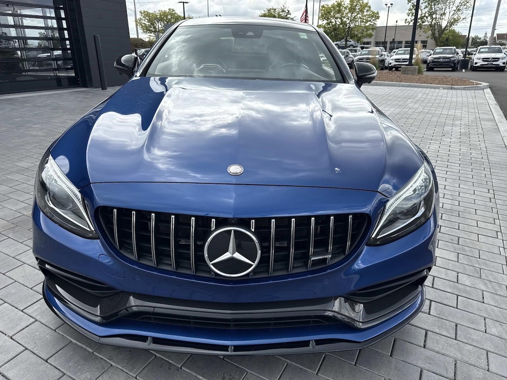 Used 2023 Mercedes-Benz AMG C 63 S Coupe