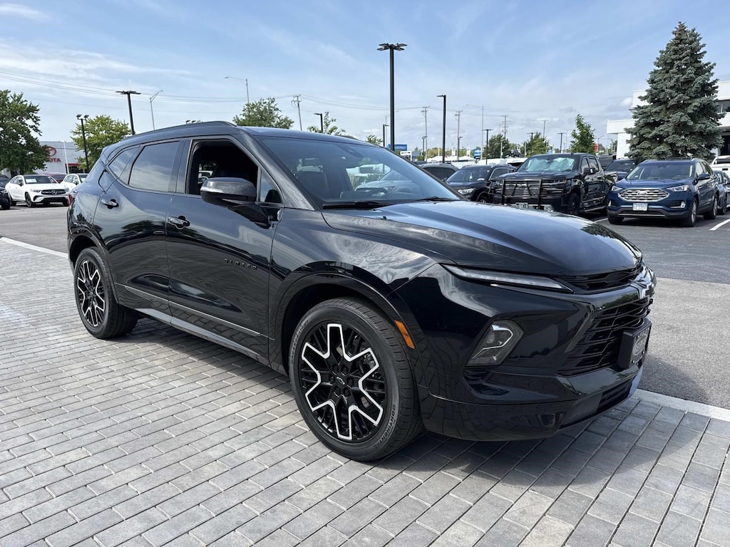 Used 2023 Chevrolet Blazer RS SUV