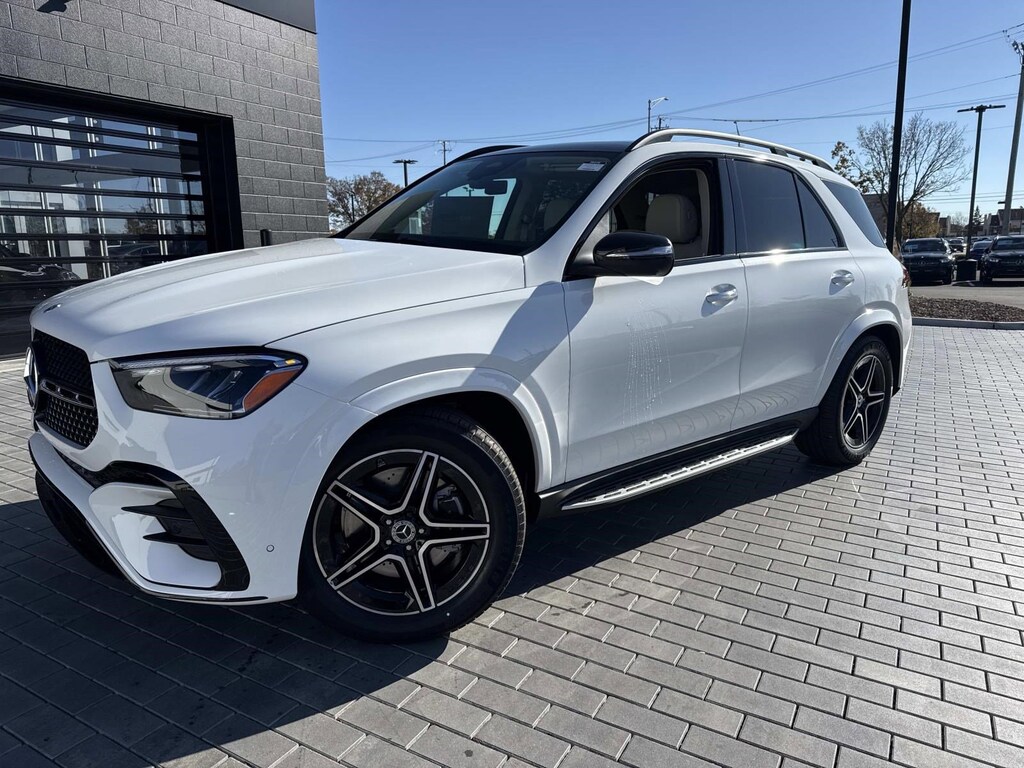 New 2026 Mercedes-Benz GLE 450 4MATIC SUV
