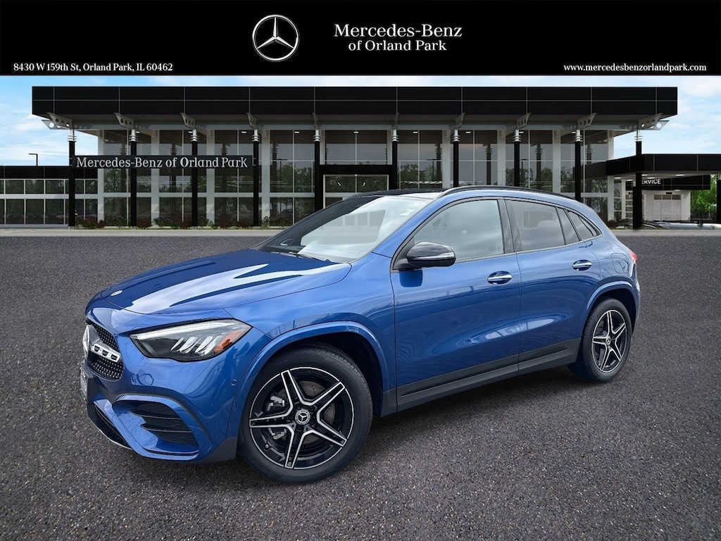 Certified 2024 Mercedes-Benz GLA 250 4MATIC SUV