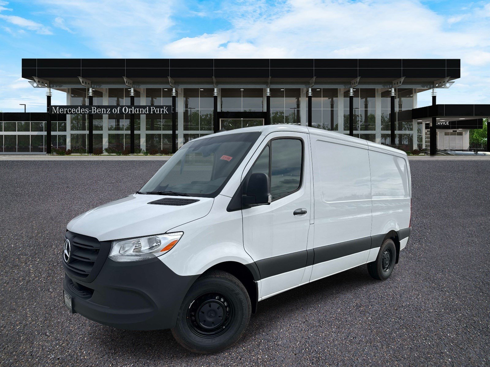 2026 Mercedes-Benz Sprinter 2500