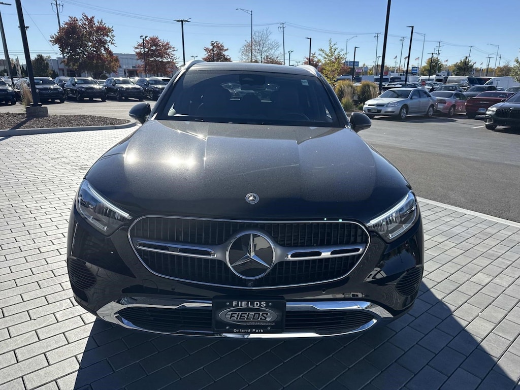 New 2025 Mercedes-Benz GLC 4MATIC SUV