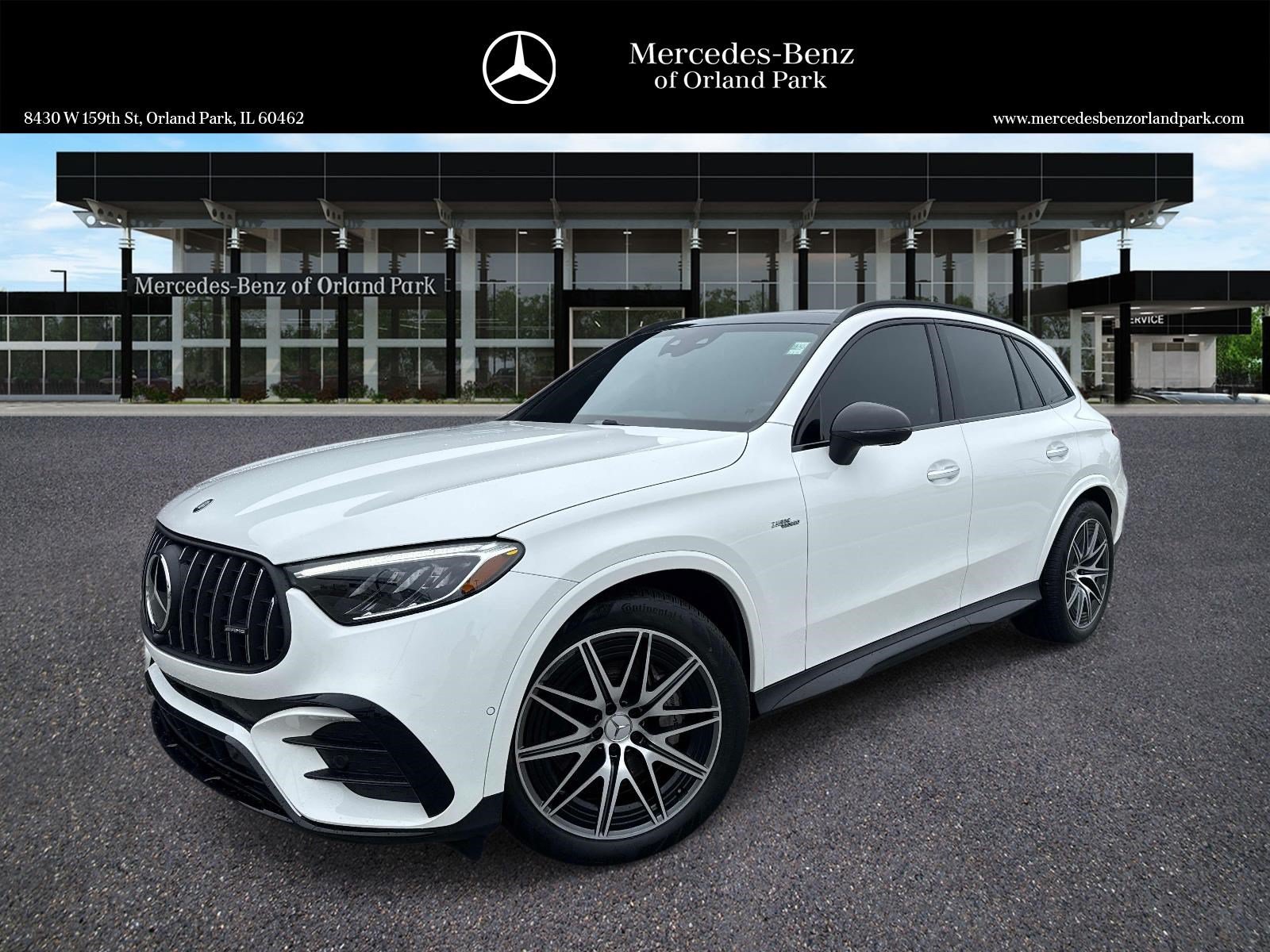 2025 Mercedes-Benz GLC