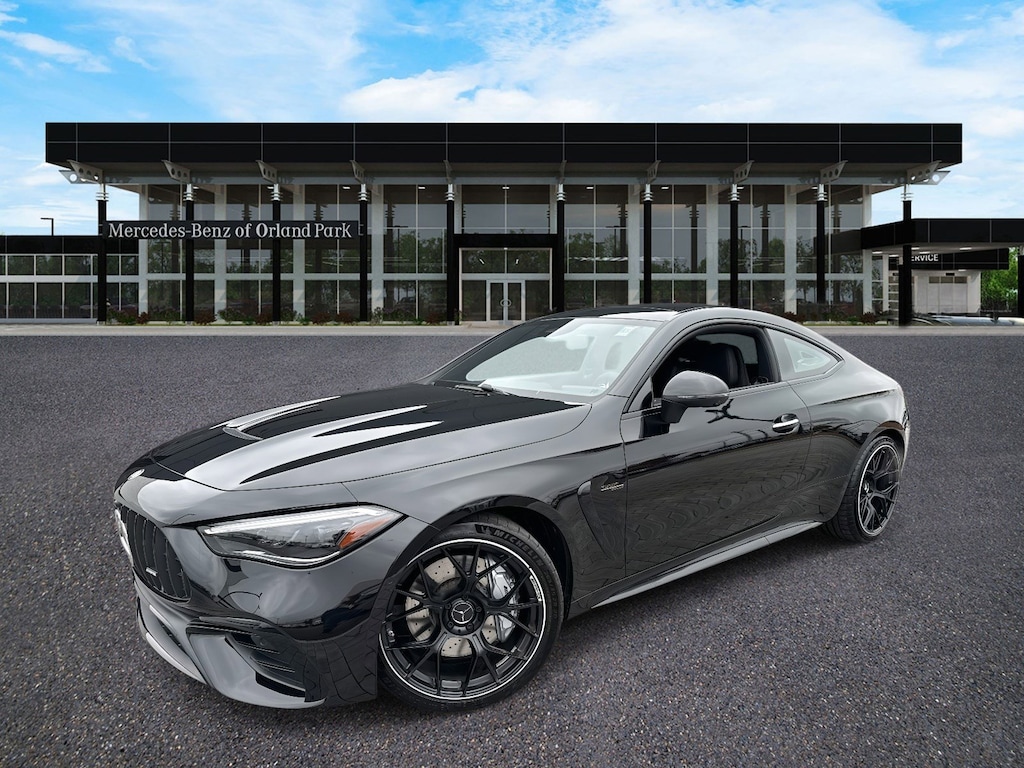 Certified 2025 Mercedes-Benz AMG CLE 53 4MATIC Coupe