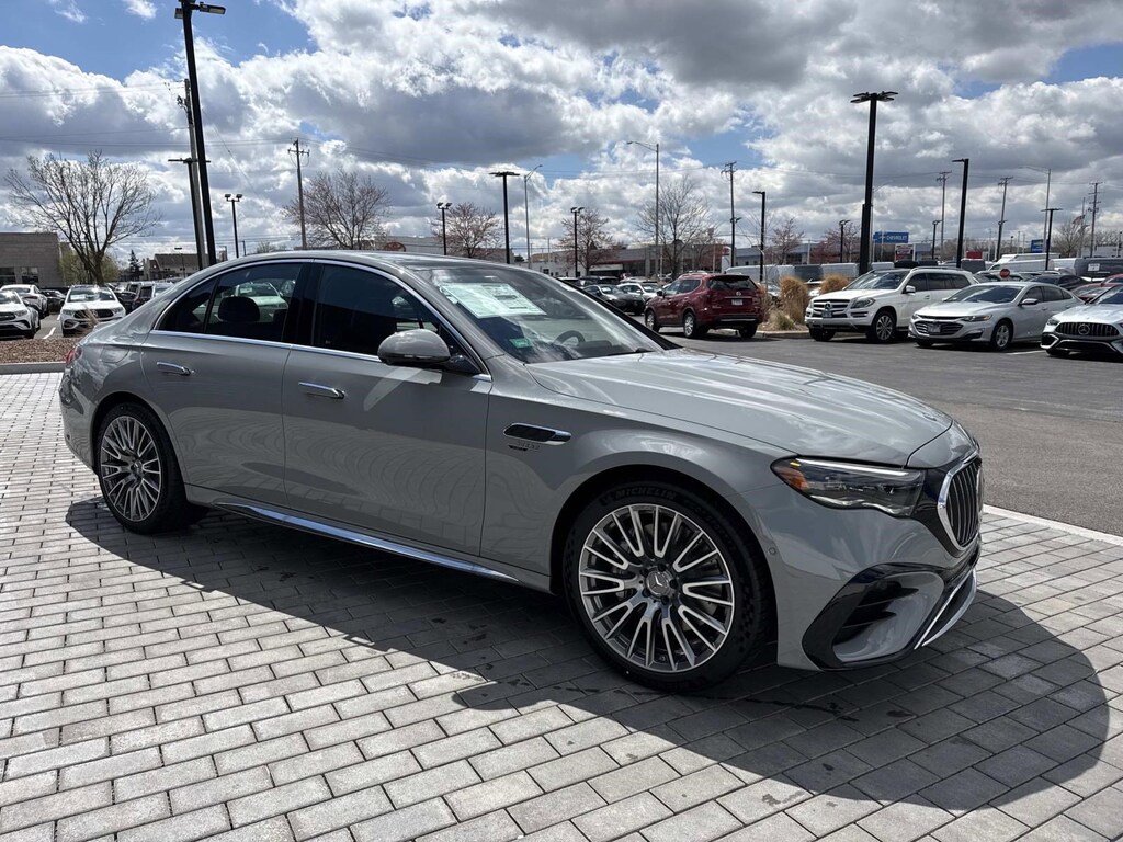 New 2026 Mercedes-Benz AMG E 53 E 4MATIC Sedan