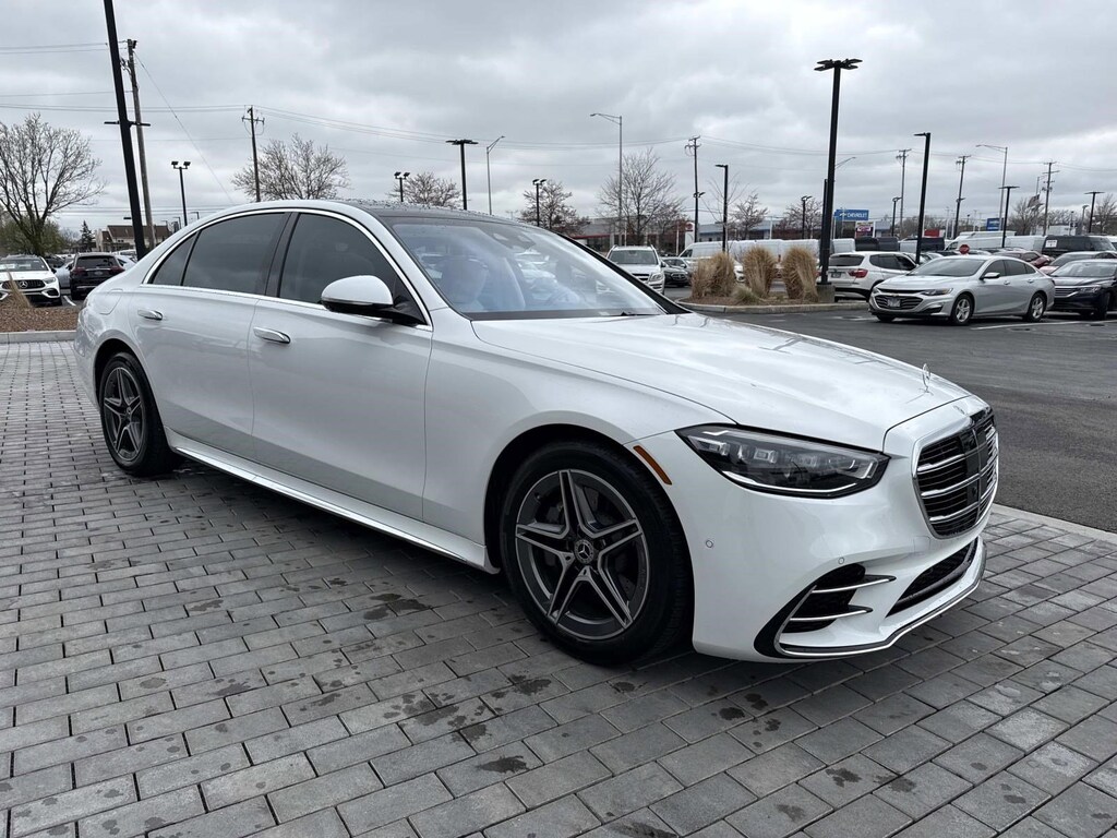 Certified 2024 Mercedes-Benz S-Class S 580e 4MATIC Sedan