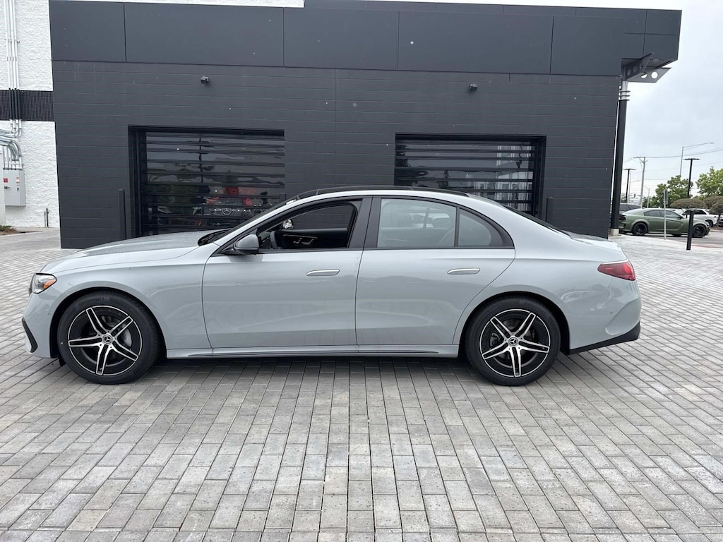 New 2026 Mercedes-Benz E-Class 4MATIC Sedan