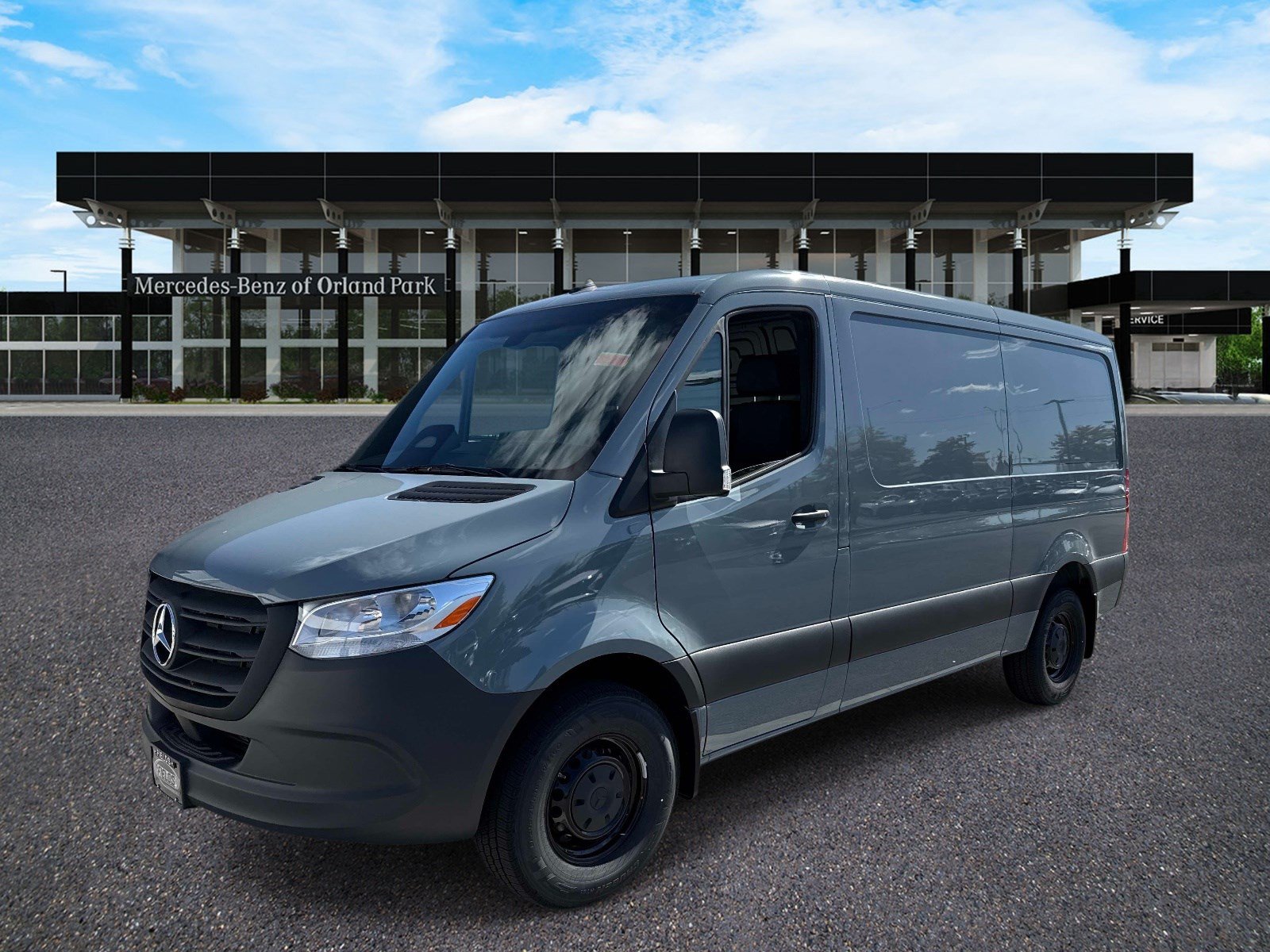 2026 Mercedes-Benz Sprinter 2500