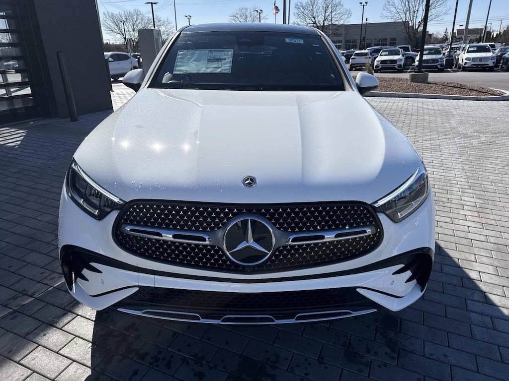New 2026 Mercedes-Benz GLC 300 4MATIC Coupe