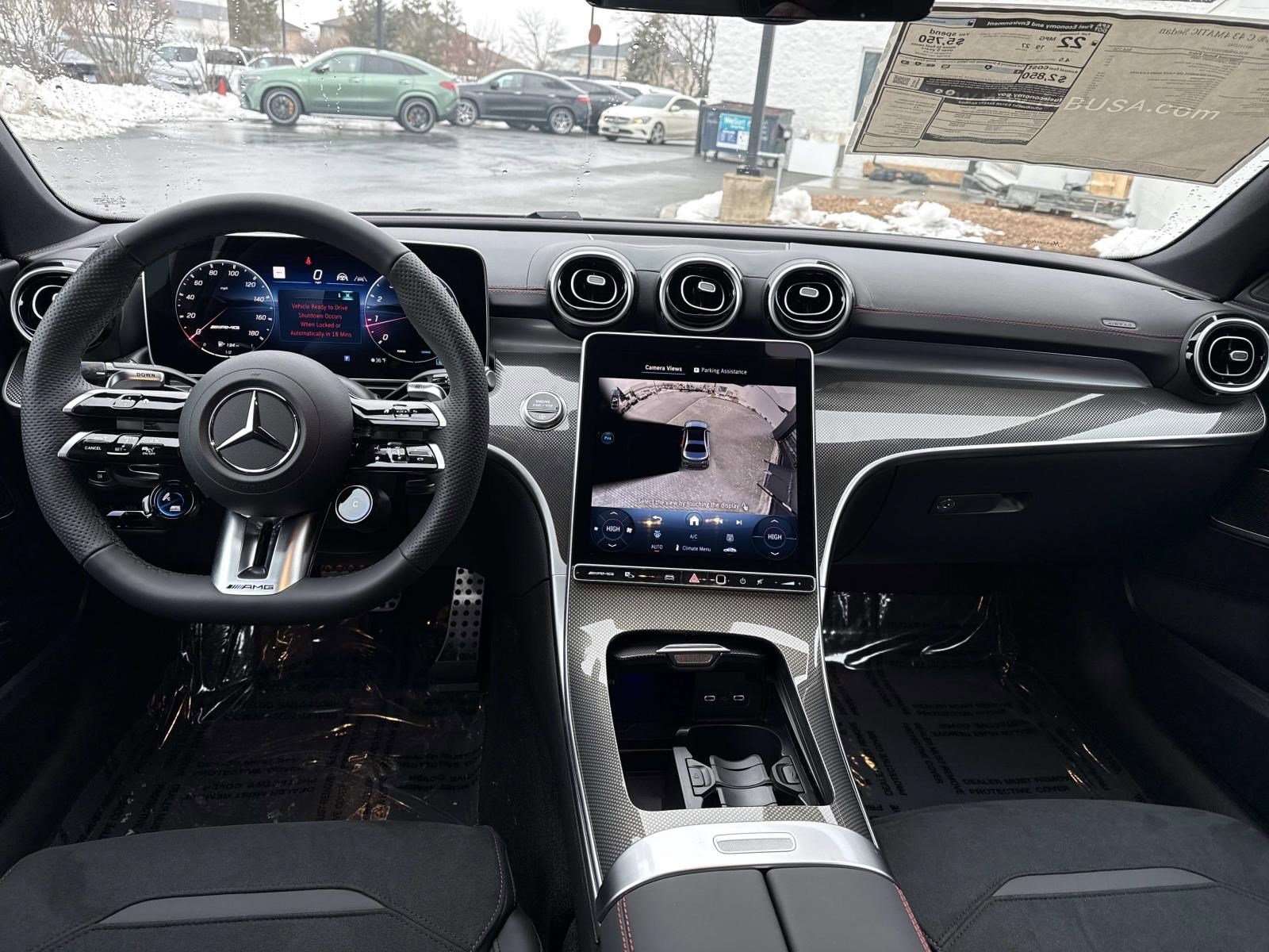 2026 MERCEDES-BENZ C-CLASS - Image 21