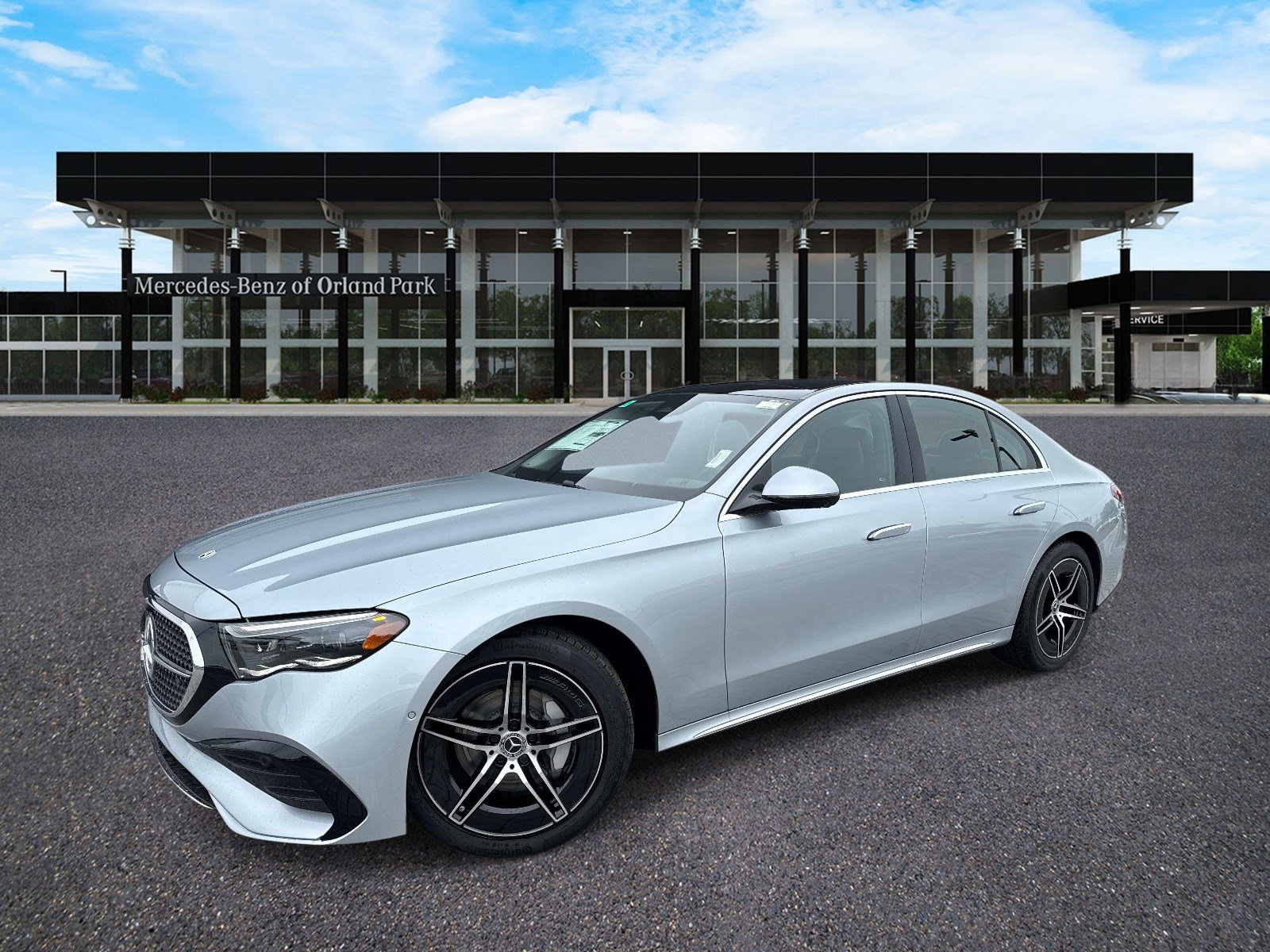 2026 Mercedes-Benz E-Class E350 4MATIC's photo
