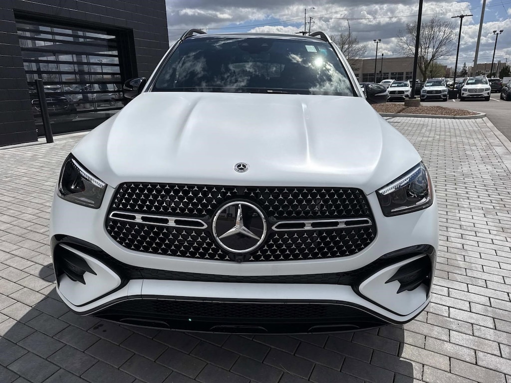 New 2026 Mercedes-Benz GLE 450 4MATIC SUV