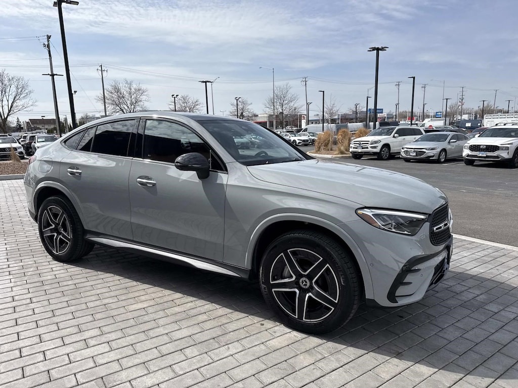Certified 2026 Mercedes-Benz GLC 300 4MATIC Coupe