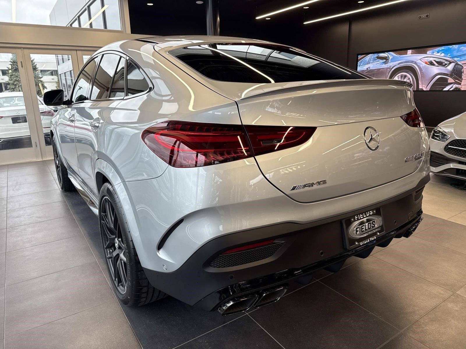 2026 MERCEDES-BENZ GLE-CLASS - Image 8