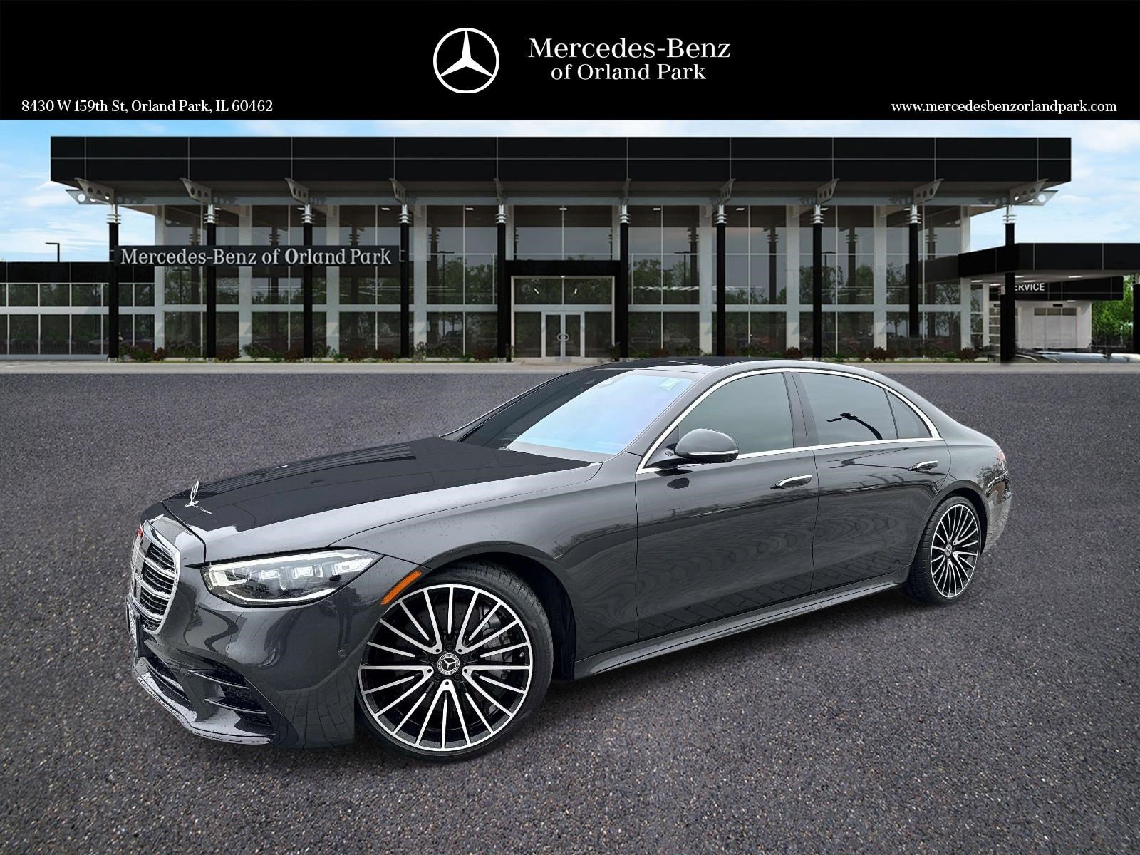 2022 Mercedes-Benz S-Class S 580 4MATIC's photo